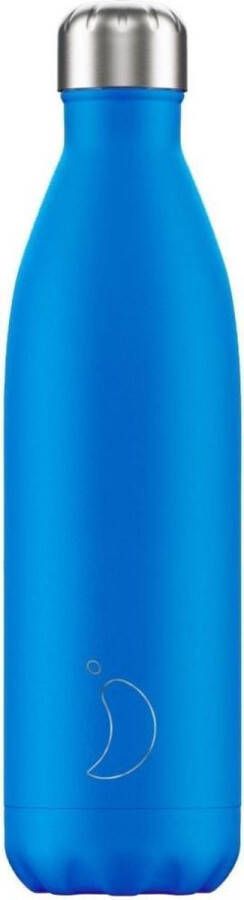 Chilly's 750 ml fles Neon Blue 750 ml