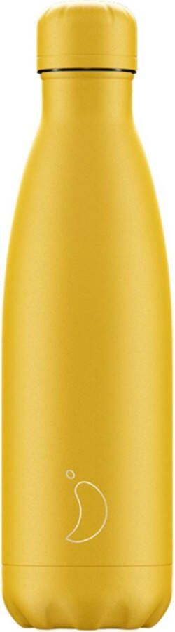 Chilly's Bottles Chilly's Bottle All Burnt Yellow 500ml