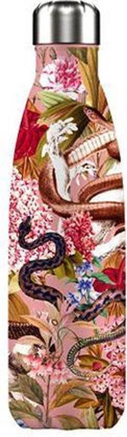 Chilly's Bottles Chilly's Bottle Drinkfles Tropical 500ml Snake