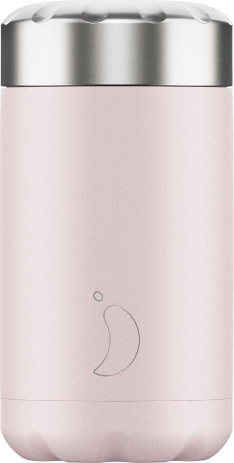 Chilly's Bottles Chilly's Bottle Food pot Blush 500 ml Lunchp