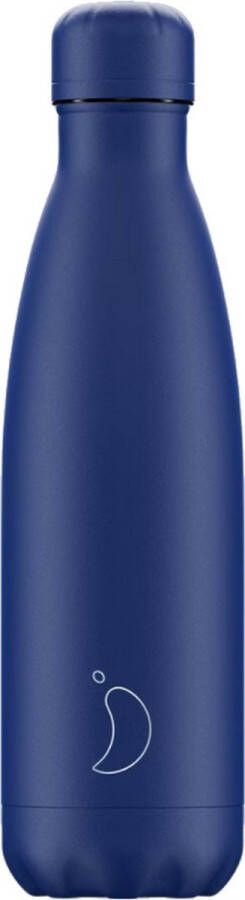 Chilly's Bottles Chilly's Bottle Thermosfles 500 ml Matte Edition All Blue RVS