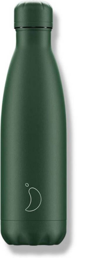 Chilly's Bottles Chilly's Bottle Thermosfles 500 ml Matte Edition All Green RVS