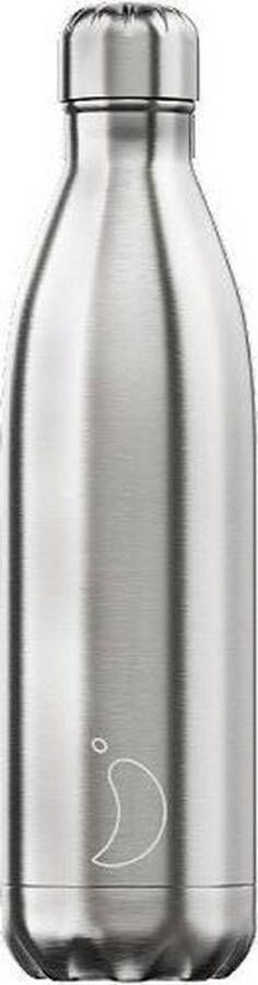 Chilly's Bottles Chilly's Stainless Steel Drinkfles 750ml RVS