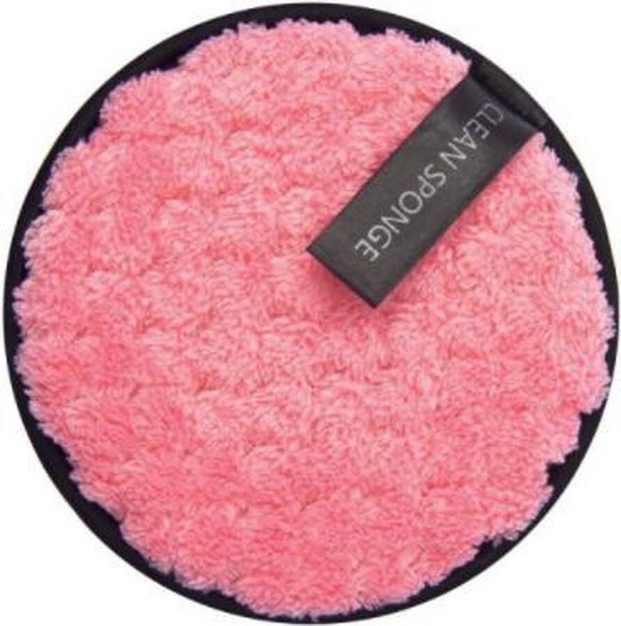 Chimb Make up remover pad | Herbruikbaar | Roze | ⌀ 12 cm.