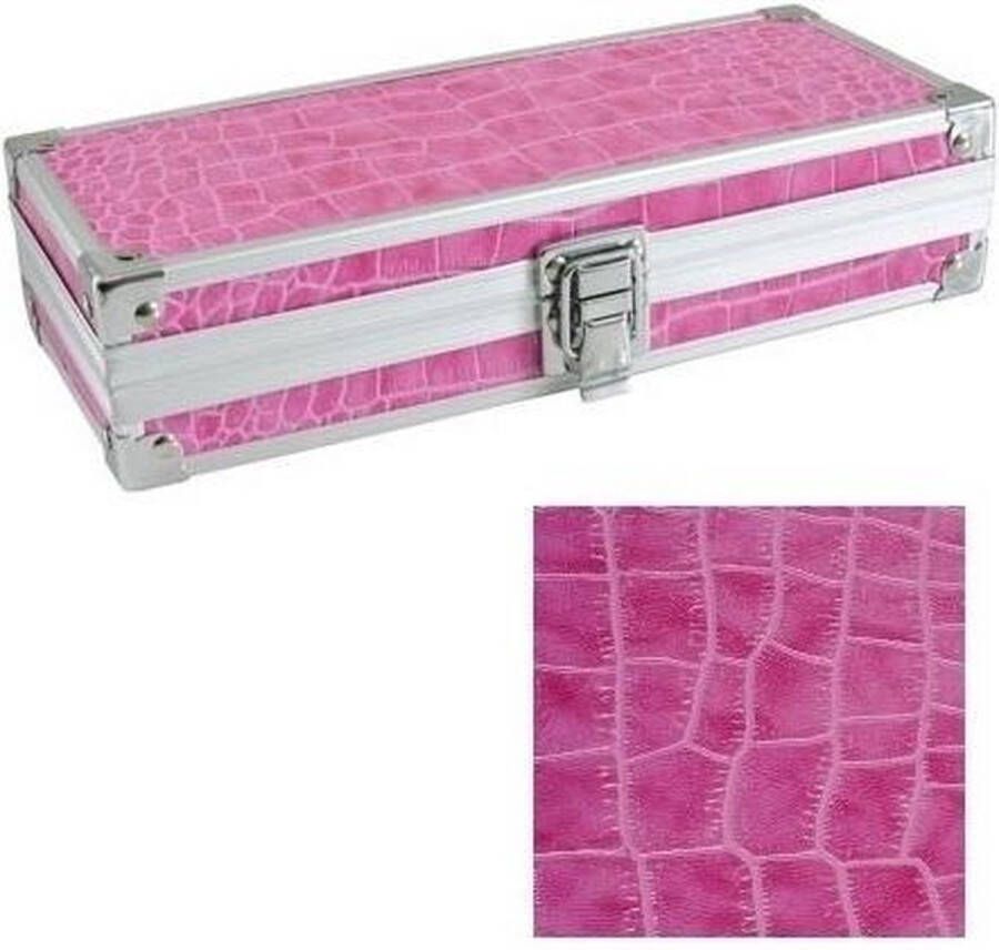 CHIMP™ CHIMP Brush Box Hot Pink Penselen Box Fuchsia Roze