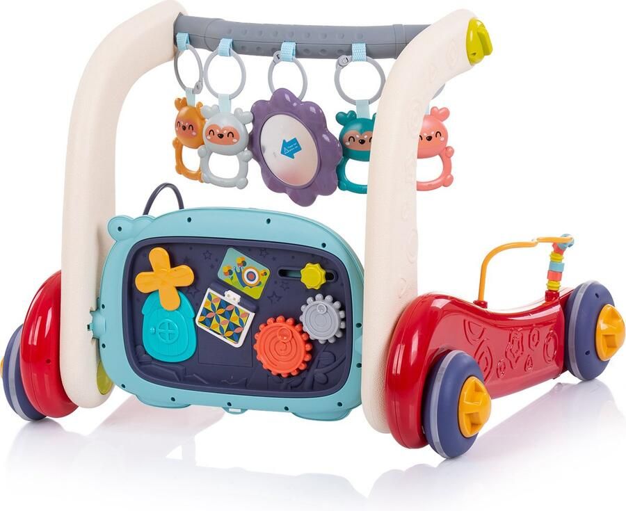 Chipolino Baby Fitness 3-in-1 Loopwagen Met Muziek Multicolor