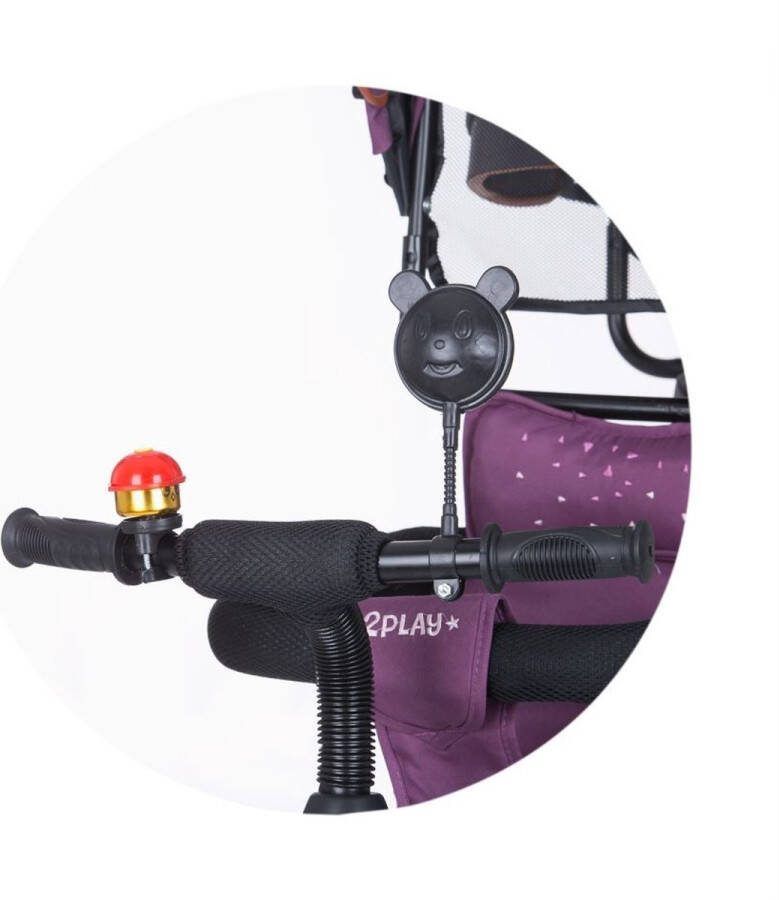 Chipolino Driewieler Tandem 2Play Raven
