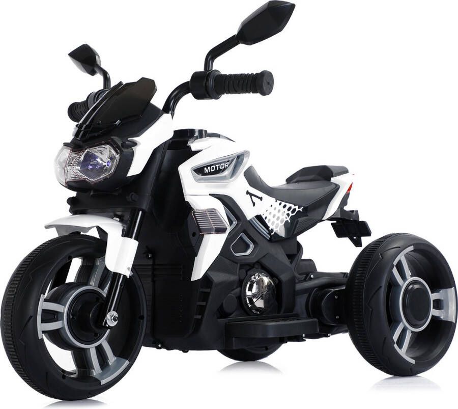 Chipolino Elektrische Kindermotor Off Road Elektrische Kinderscooter Accu motor 6 V 2 tot 6 jaar Klein model Verlichting en muziek