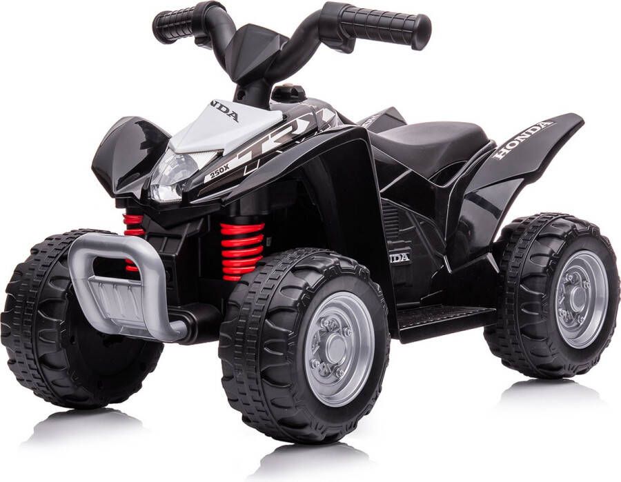 Chipolino Honda ATV 6V Elektrische kinderquad Elektrische quad voor kinderen Met accu Vanaf 18 maanden Met verlichting en geluid Zwart