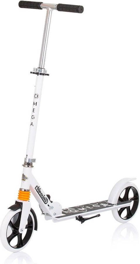 Chipolino Omega Step Kinderstep Draagkracht tot 100 kg Lagers ABEC-7 Stuur 360 graden draaibaar Stuur in hoogte verstelbaar Wit
