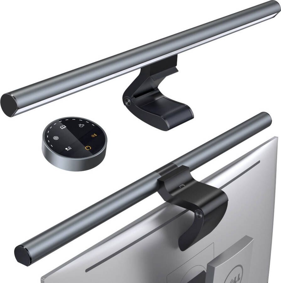 Choetech Elesense Monitor Light Bar met draadloze afstandsbediening Screenbar Bureaulamp Monitor Verlichting LED Lamp