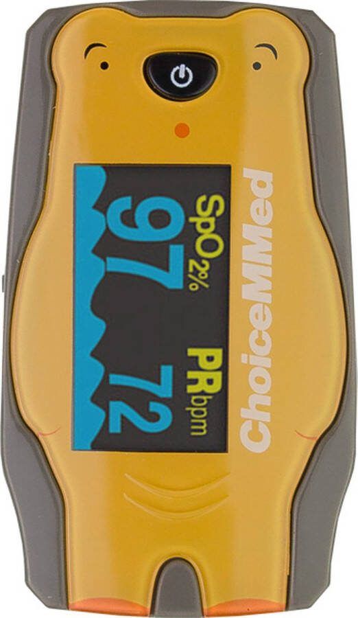 Choicemmed Saturatie meter Speciaal voor kinderen Model: Beer