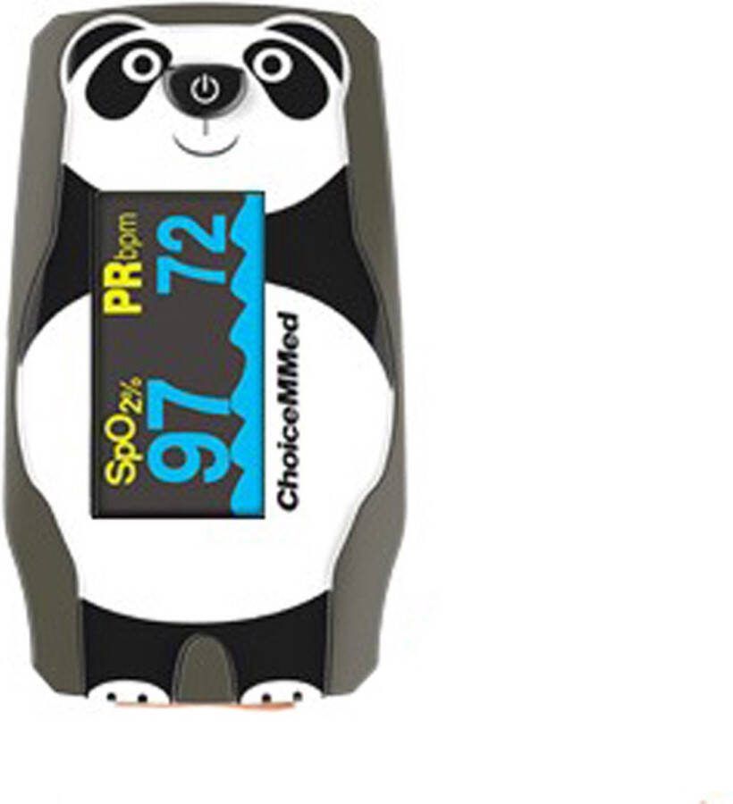 Choicemmed Saturatiemeter Speciaal voor kinderen Model Panda
