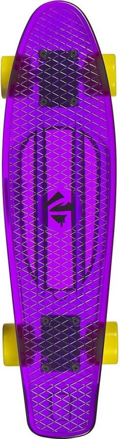 Choke skateboard Juicy Susi Clear Purple 57 cm polypropeen geel