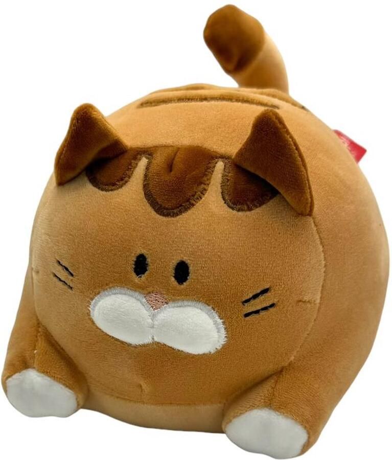 Chonky Cats Kat knuffel 20 cm Pluche