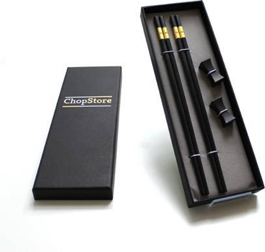 ChopStore Hidaka Gold chopsticks in luxe cadeauverpakking
