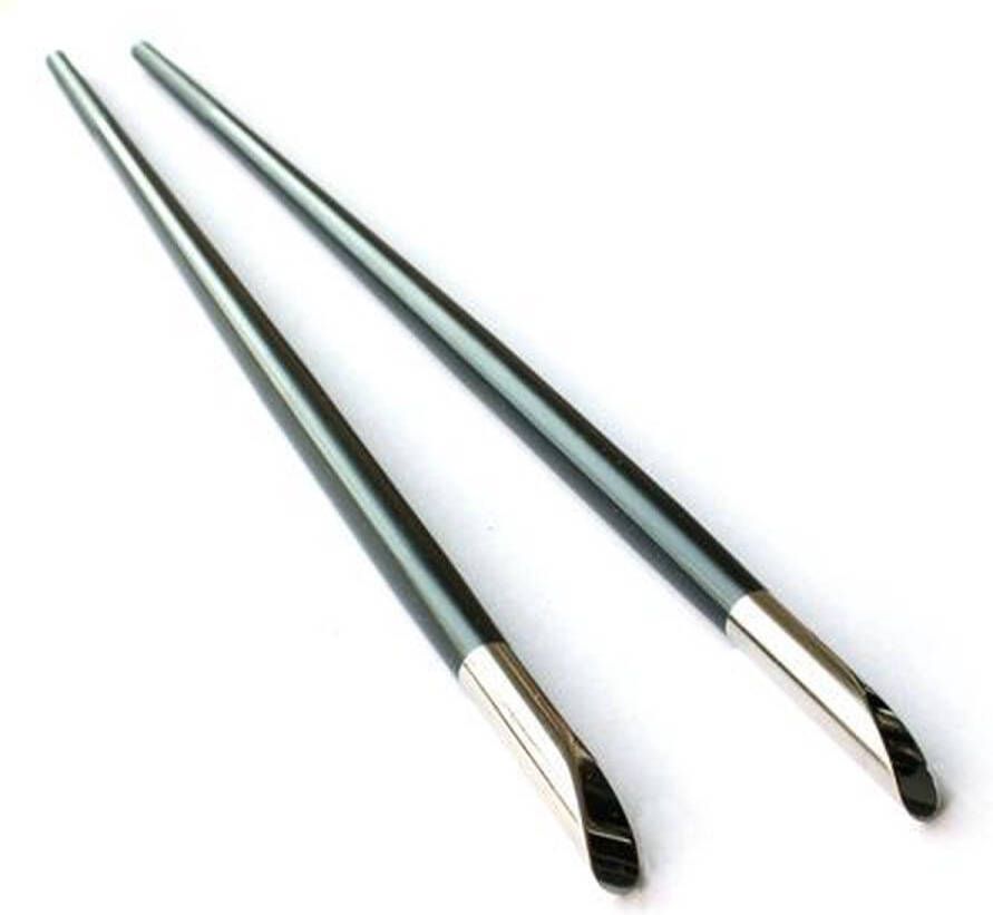 ChopStore Keno Chopsticks RVS Zwart Composiet 24 3 cm