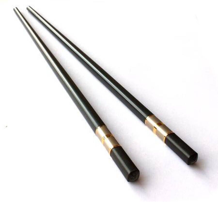 ChopStore Kitami Gold Chopsticks 27 3 cm Zwart