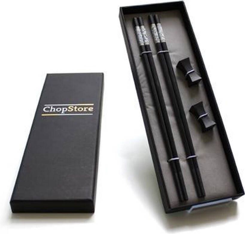 ChopStore Nemuro Marble chopsticks in luxe cadeauverpakking