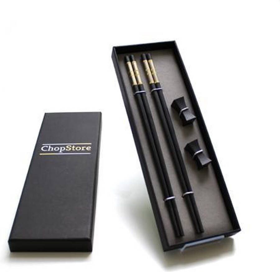ChopStore Osumi Gold chopsticks in luxe cadeauverpakking
