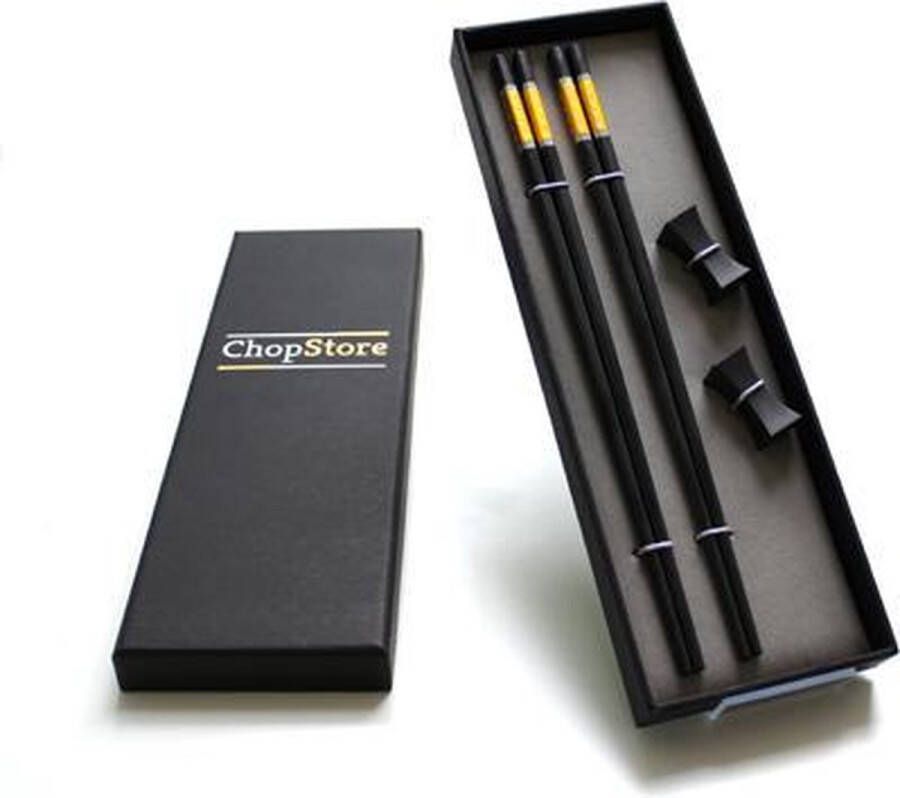 ChopStore Tosa Orange chopsticks in luxe cadeauverpakking