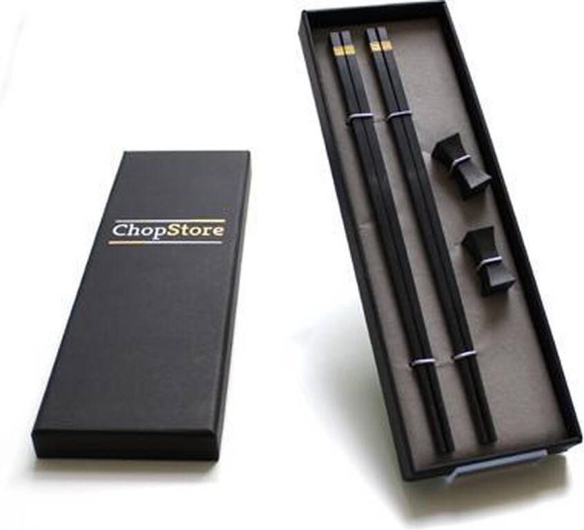 ChopStore Yoshino Gold chopsticks in luxe cadeauverpakking