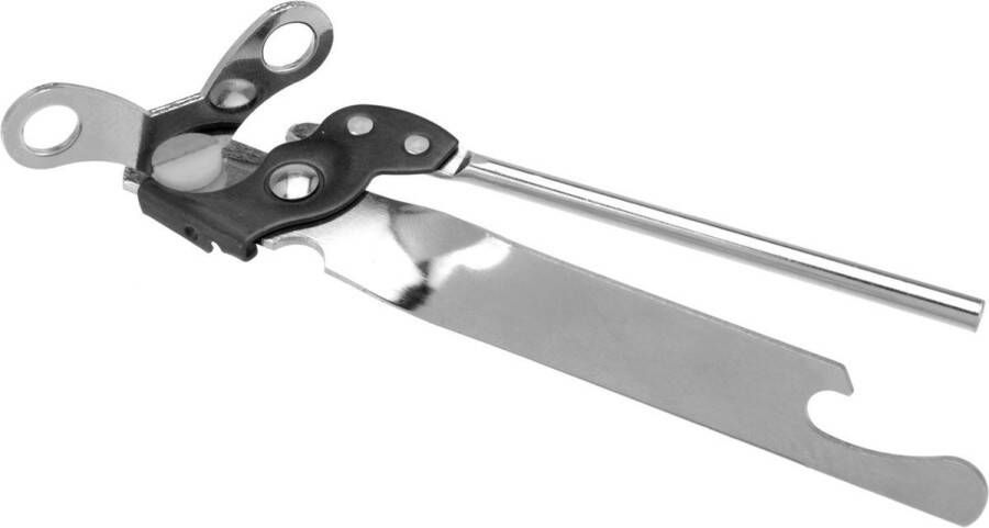 CHPN Blikopener Opener Blik openmaken Conservenblikken Keuken accessoire Can opener Chroom Keukentool Flesopener