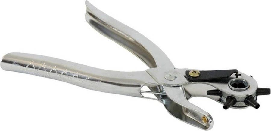 CHPN Gaatjestang Gaatjes tang Gaatjes maken Revolvertang Revolver tang Ponstang Pons Ponsen Gaatje maken Perforeren Stanstang