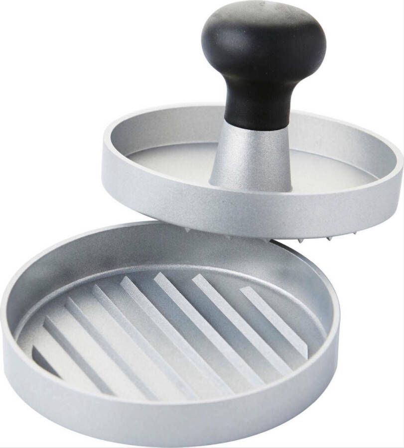 CHPN Hamburgerpers Pers voor hamburgers Aluminium Hamburgers maken Hamburgervormer Eenvoudig hamburgers maken
