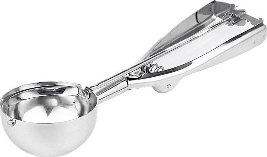 CHPN Ijsschep Ijslepel RVS 60MM Ijs scheppen Ijs maken Icescoop Ijsbolletjes maken Ijsgang