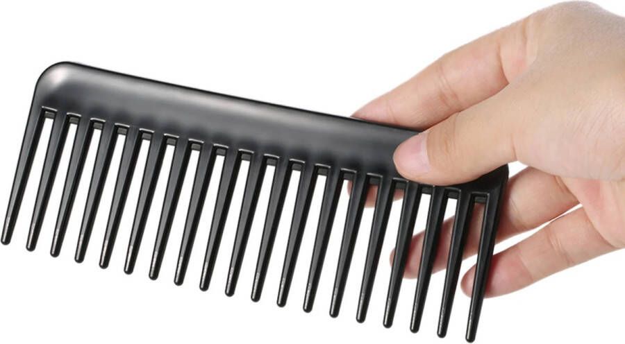 CHPN Kam Grove kam Haarkam Extra grof Zwart Kammen Herenkam Haren kammen Comb