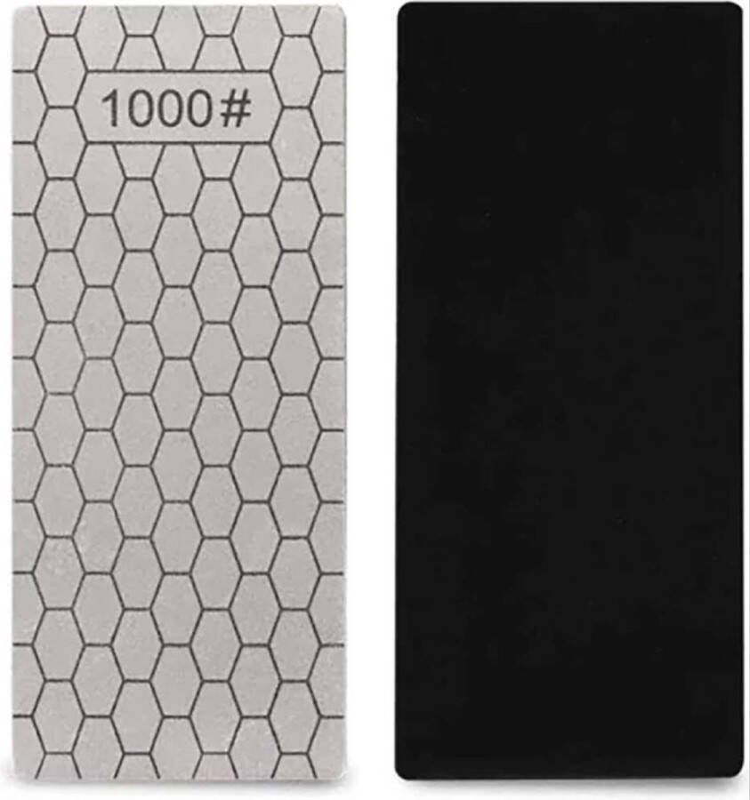 CHPN Messenslijper Slijpsteen Compacte Messenslijper Slijp steen Diamant Korrel 1000 Honingraat Ultradun Universeel