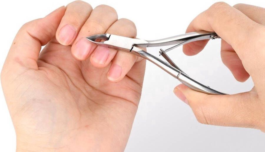 CHPN Nagelknipper Nagelverzorging Nageltang Tang Pedicure Manicure Nagels RVS Universeel