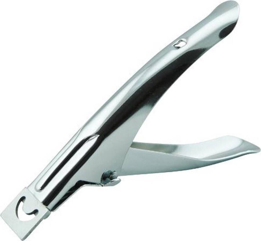 CHPN Nagelknipper voor kunstnagels Kunstnagel knipper RVS Nagelknipper Manicure Nepnagels knippen