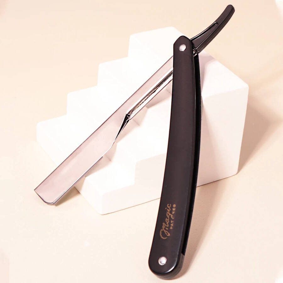 CHPN Scheermes Voor Mannen Barbier Mes Barber Scheren Mesje voor scheren Gezichtshaar verwijderen
