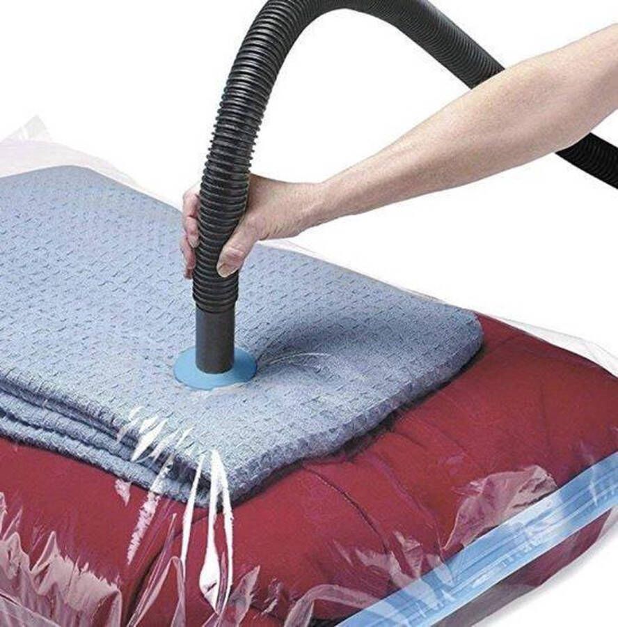 CHPN Vacuumzak Vacuumzakken 100x130cm Ruimtebesparend Stofvrij Vacuum Opbergzakken Universeel Opbergen