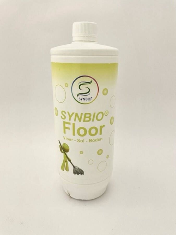 Chrisal Synbio Vloer Synbiotische vloerreiniger (met actieve stoffen en Probiotica) 1 L