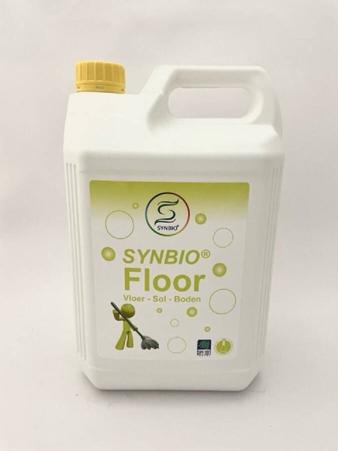 Chrisal Synbio Vloer Synbiotische Vloerreiniger ( met actieve stoffen en probiotica) 5 L