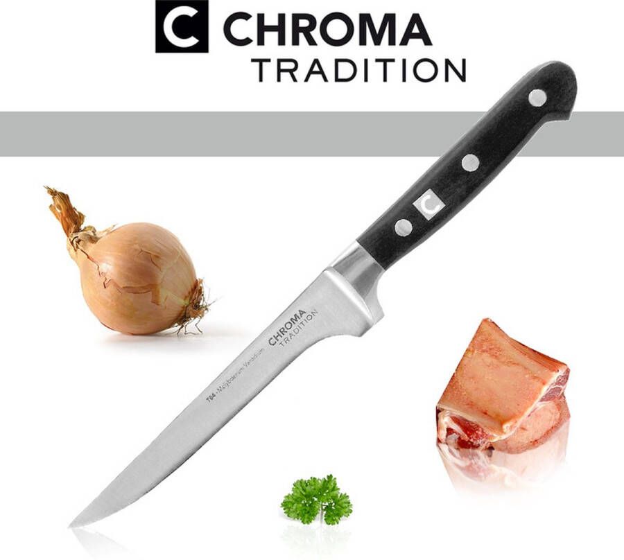 Chroma Tradition Uitbeenmes 14cm