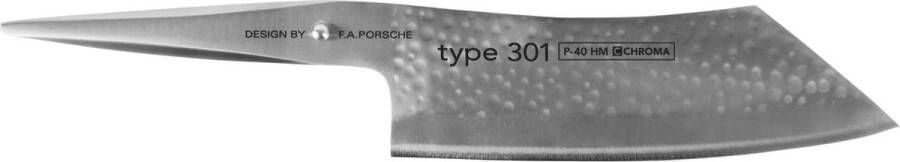 Chroma Type 301 Design by F.A. Porsche Santokumes Hammered