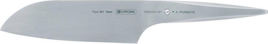 Chroma by Porsche Type 301 Japans Chefmes 17 8cm | Keukenmessen | Keuken&Koken Keukengerei | 5019311910880