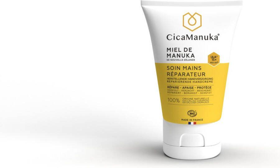 CicaManuka Herstellende Handcrème met 5% Manuka Honing IAA15+ 50 ml