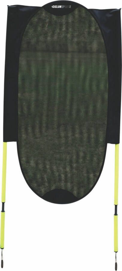 Ciclón Sports Opvouwbare vrije trap pop Vrije trappen pop voor gras 150 x 60 cm