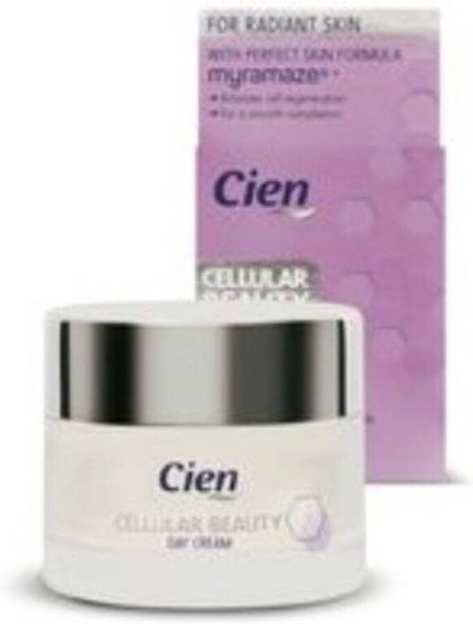 Cien cellular beauty dagcrème met MYRAMAZE