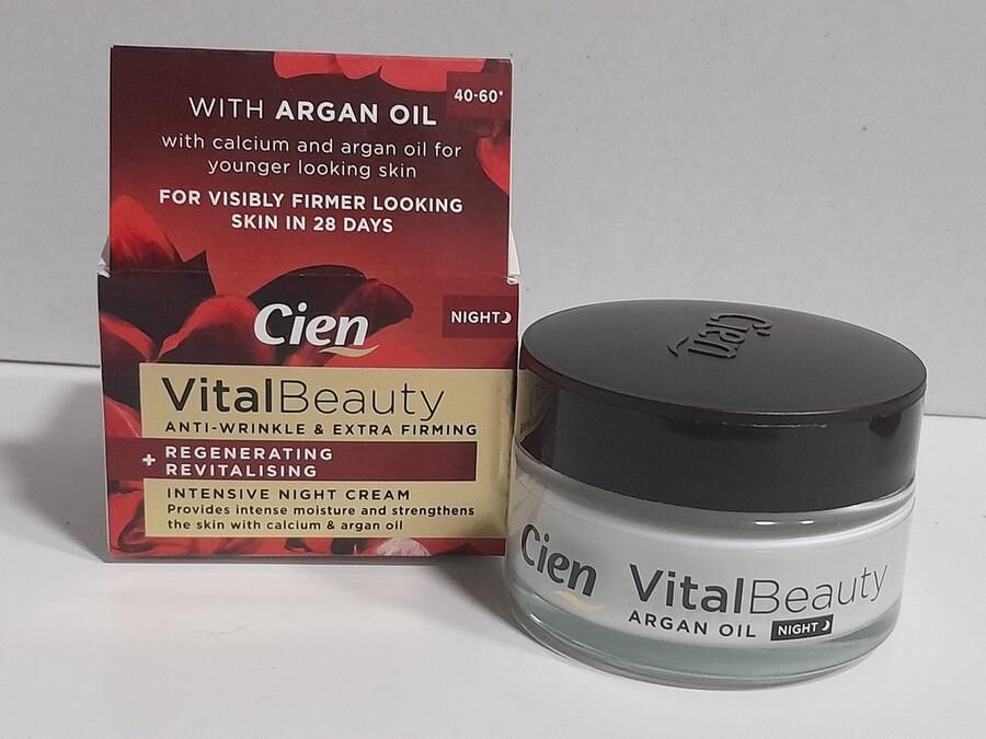 Cien Vital Beauty nachtcrème Anti-Wrinkle & Extra Firming 50 ml