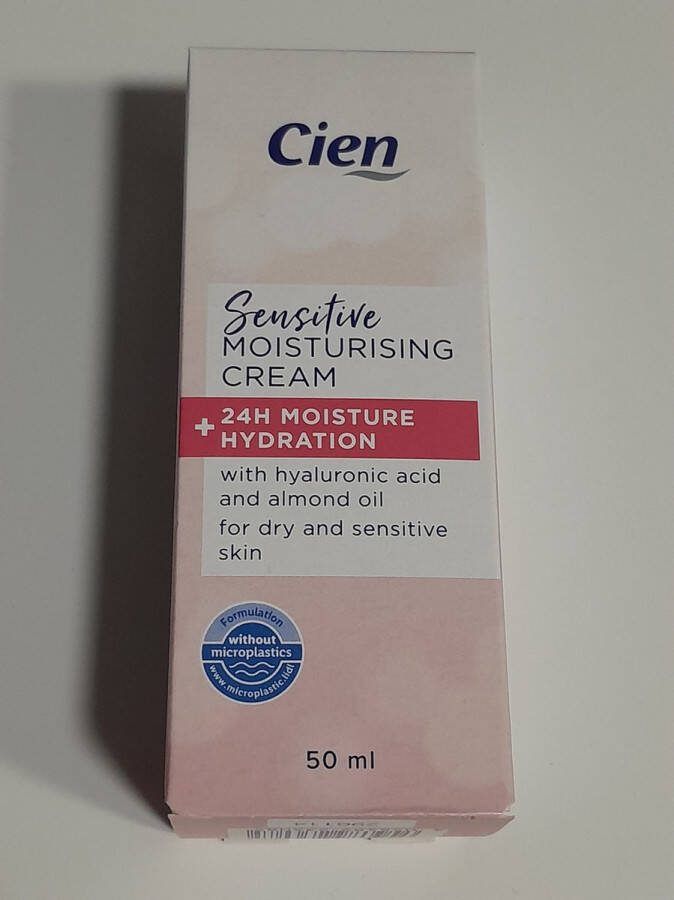 Cien Gezichtscrème voor een droge en gevoelige huid 50 ml