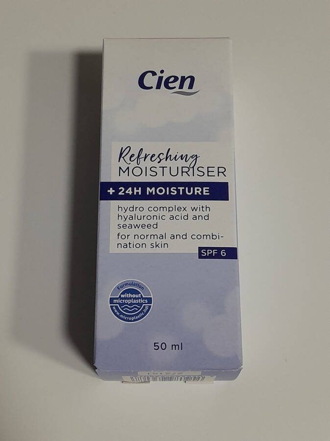 Cien hydraterende gezichtscrème voor een normale en gecombineerde huid 50 ml