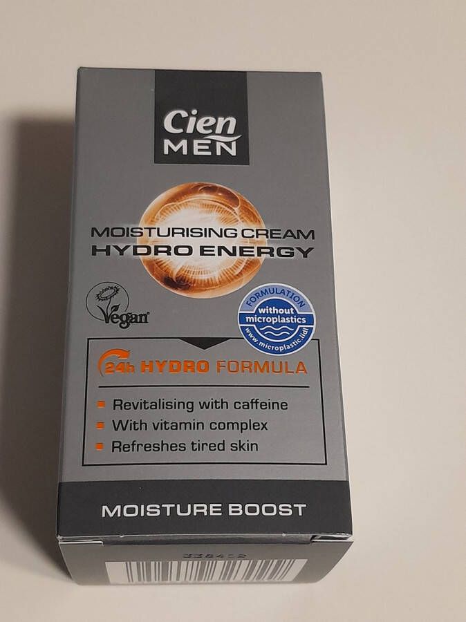 Cien men Gezichtscrème Hydro Energy 50 ml