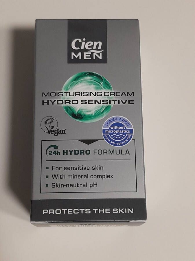 Cien men Gezichtscrème Hydro Sensitive 50 ml