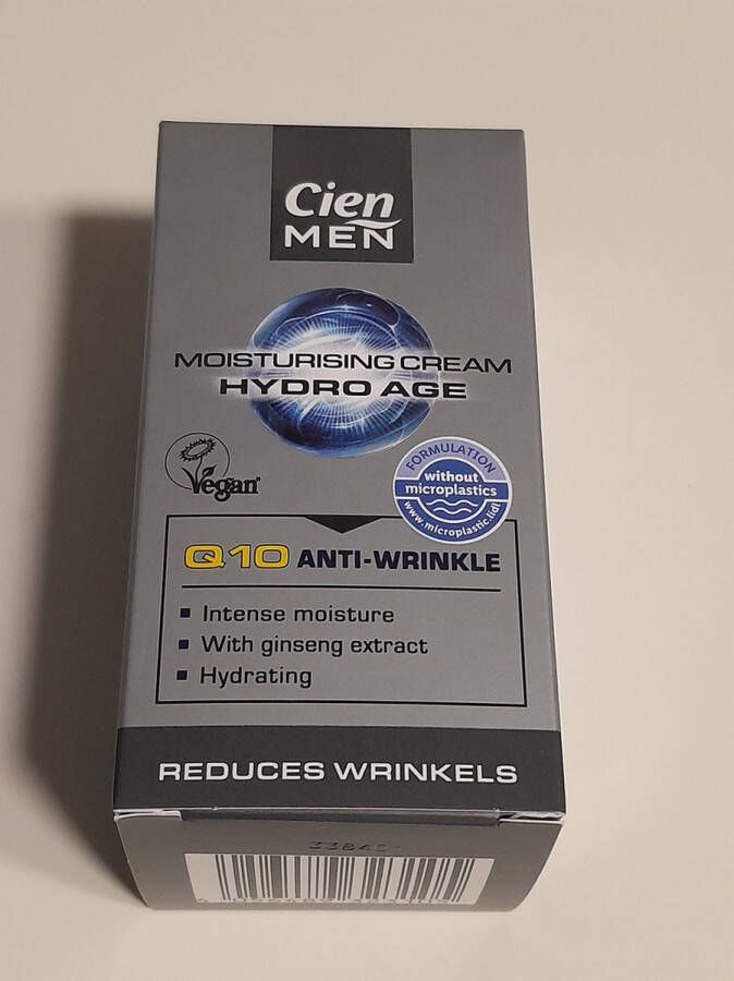 Cien men Q10 Gezichtscrème Hydro Age 50 ml